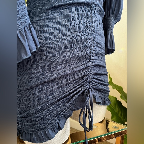 🌸Blue Navy mini dress🌸 - Picture 7 of 7